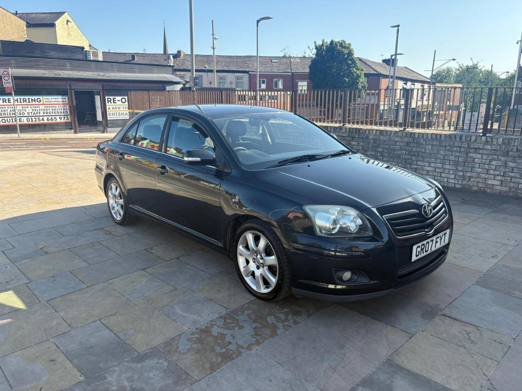 View TOYOTA AVENSIS 2.0 VVT-i T4 4dr