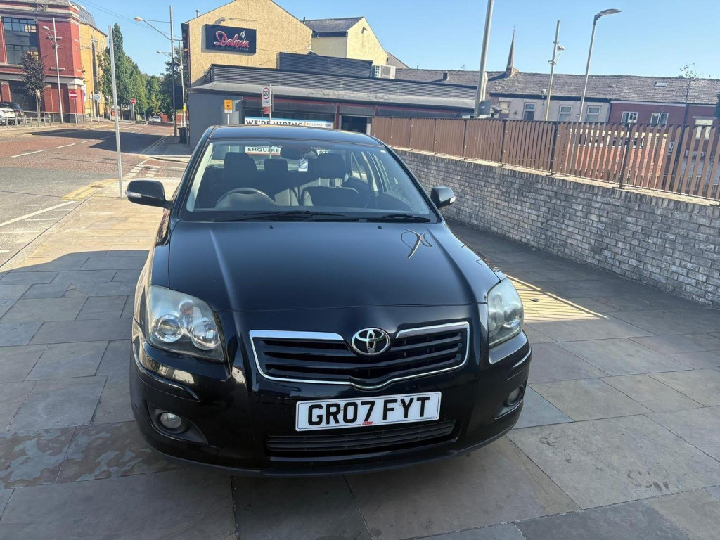 View TOYOTA AVENSIS 2.0 VVT-i T4 4dr