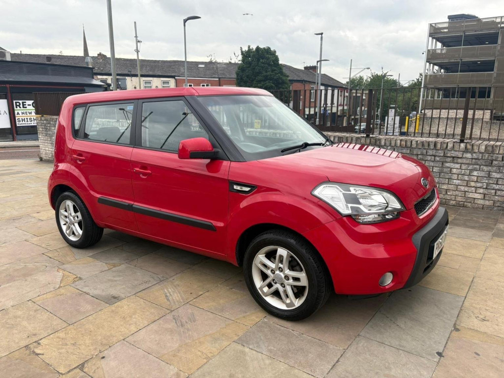 View KIA SOUL 1.6 2 Euro 4 5dr