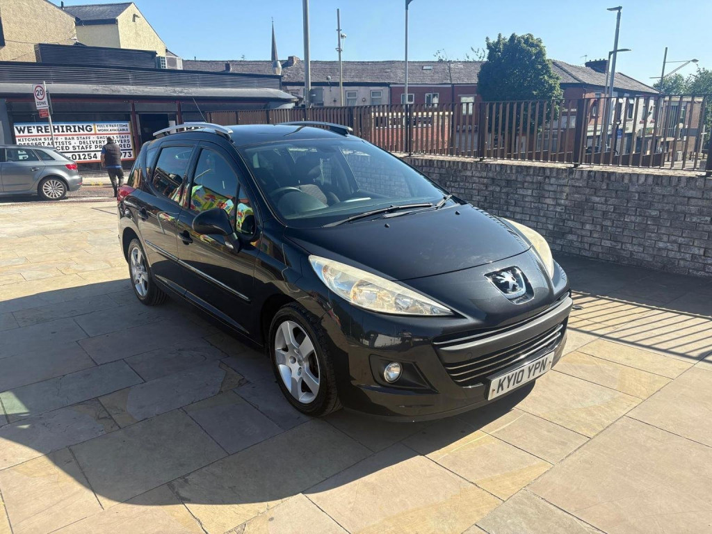 View PEUGEOT 207 1.6 HDi Sport Euro 4 5dr