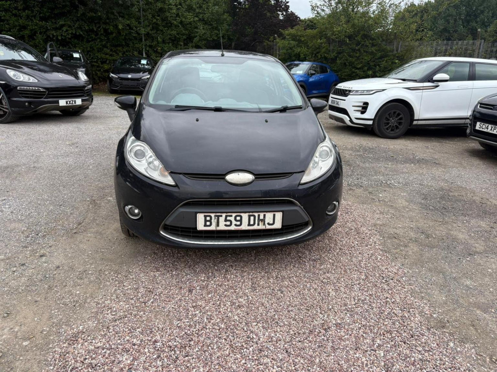 View FORD FIESTA 1.4 TDCi Zetec 5dr
