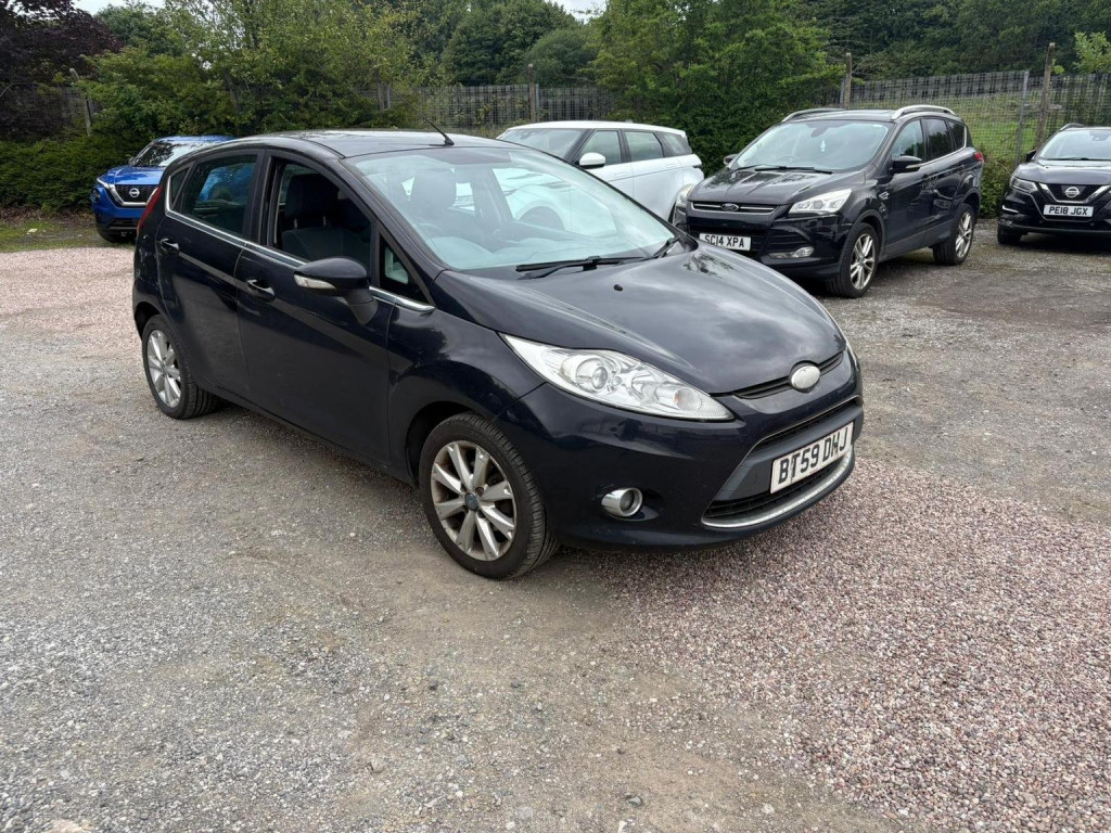 View FORD FIESTA 1.4 TDCi Zetec 5dr