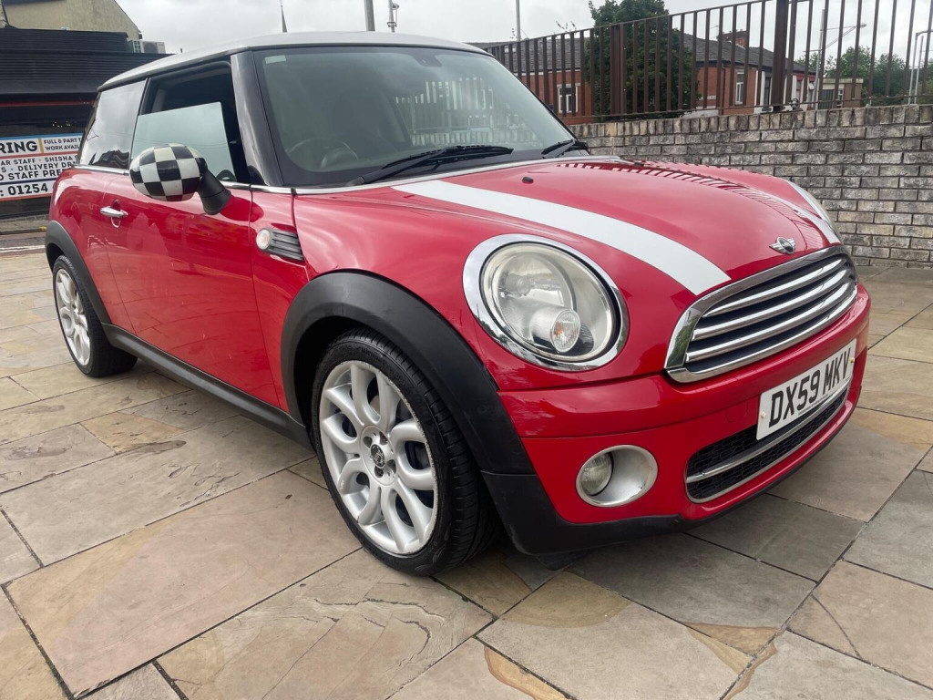 View MINI HATCH 1.6 Cooper D Euro 4 3dr