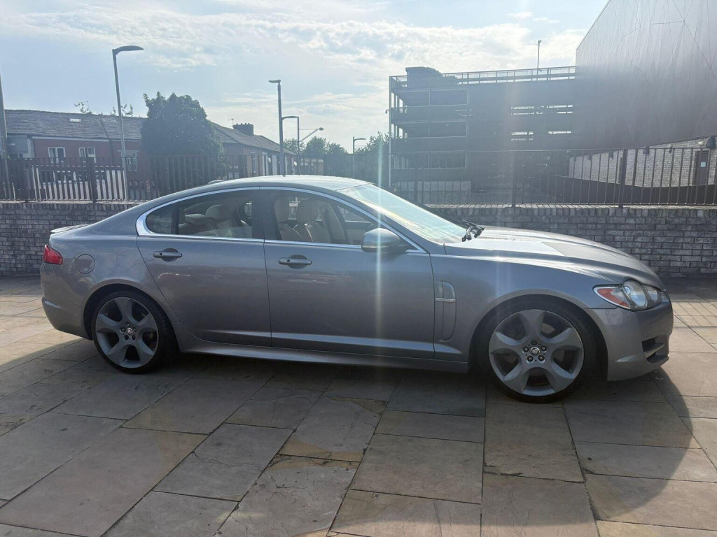 View JAGUAR XF 3.0d S V6 Premium Luxury Auto Euro 5 4dr
