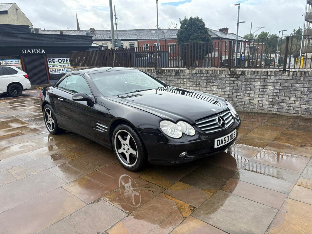 View MERCEDES-BENZ SL 5.0 SL500 2dr