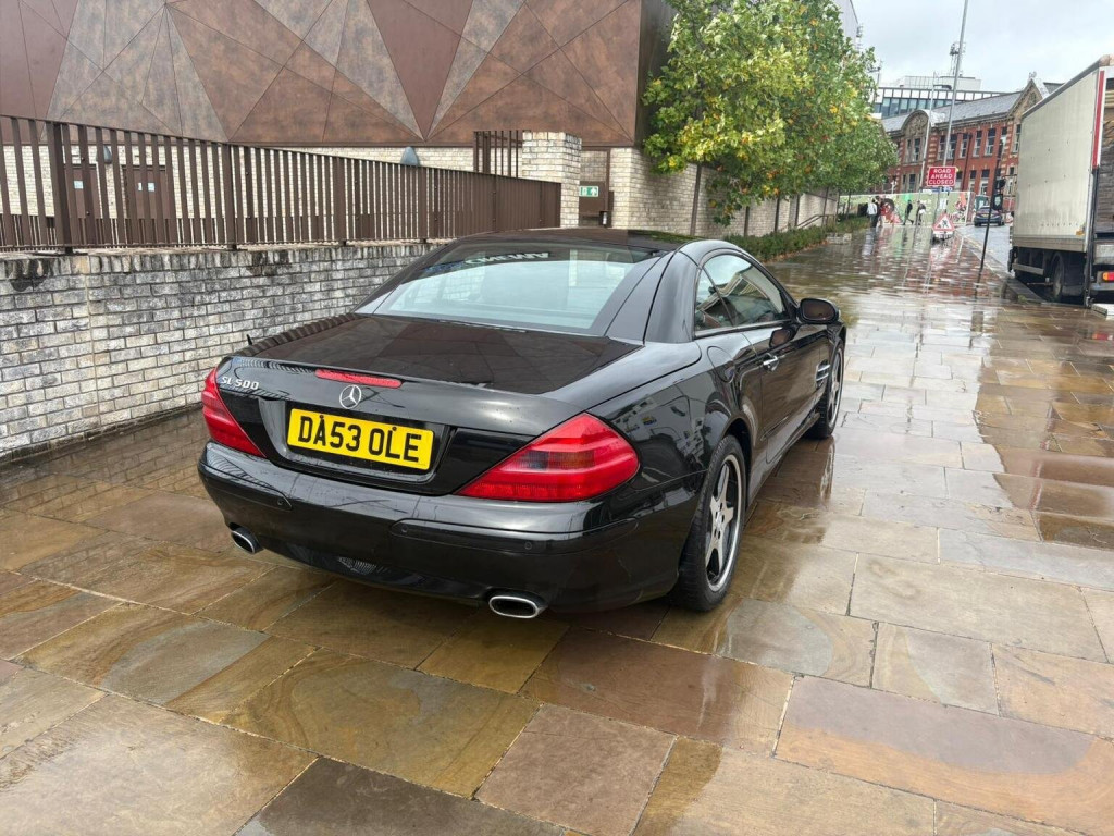 View MERCEDES-BENZ SL 5.0 SL500 2dr