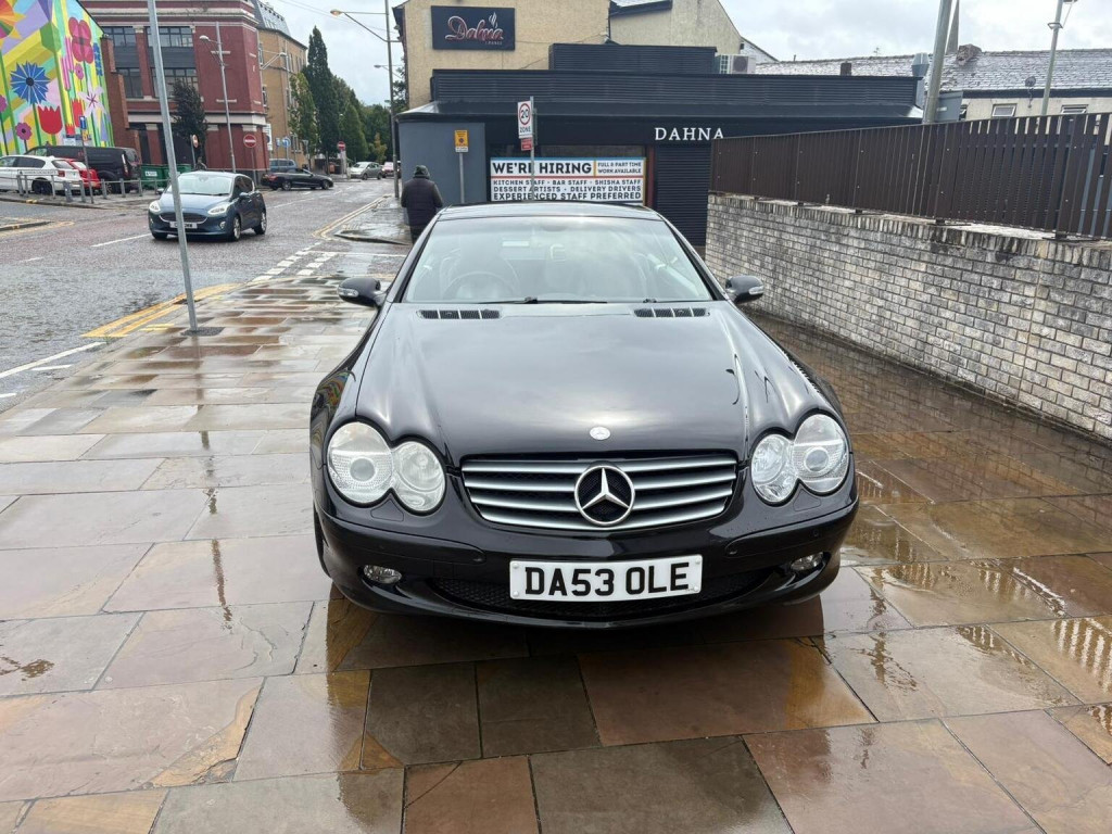 View MERCEDES-BENZ SL 5.0 SL500 2dr