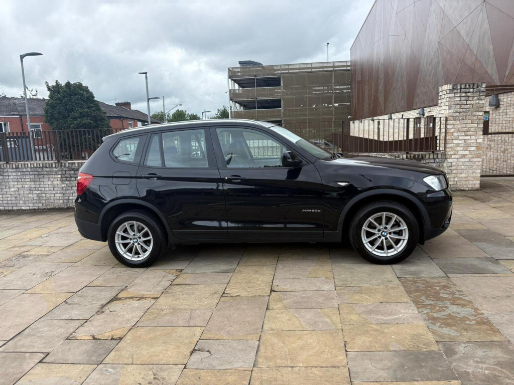 View BMW X3 2.0 20d SE xDrive Euro 5 (s/s) 5dr