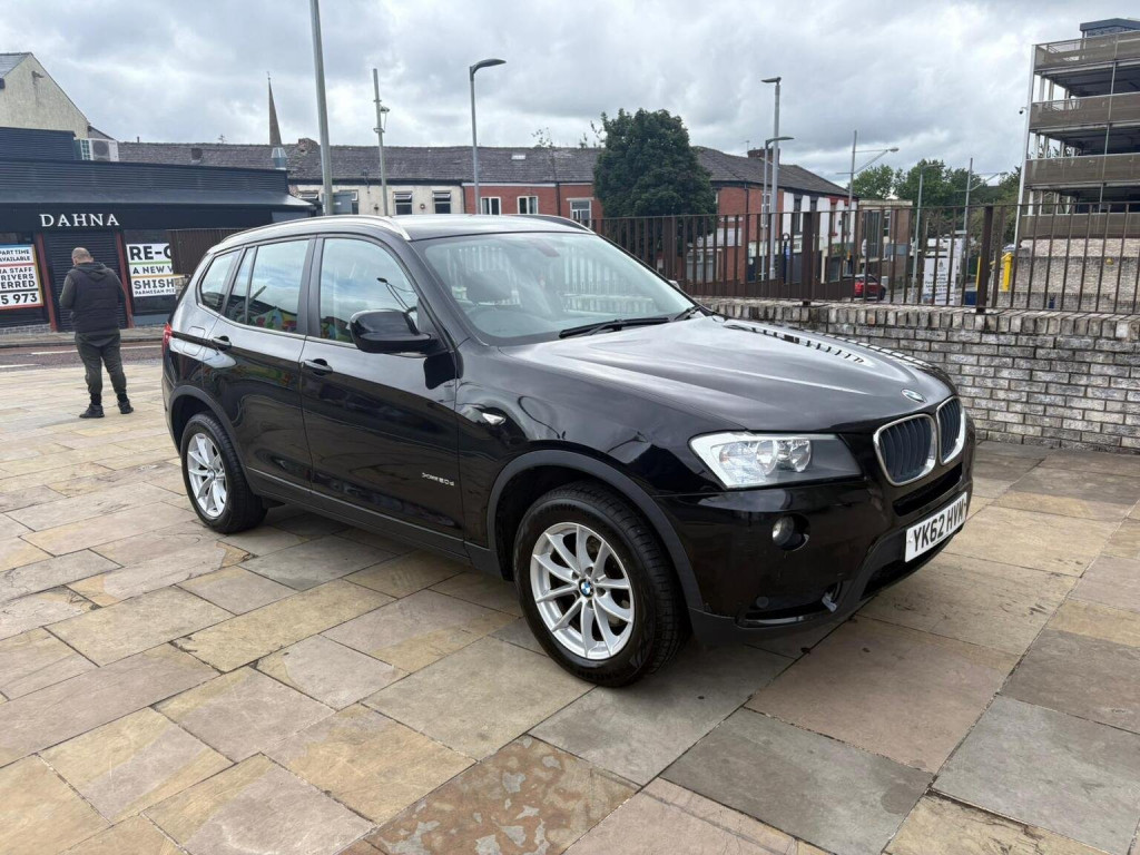 View BMW X3 2.0 20d SE xDrive Euro 5 (s/s) 5dr