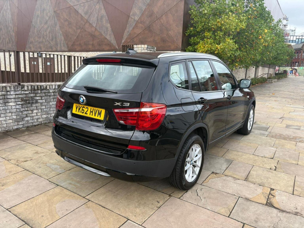 View BMW X3 2.0 20d SE xDrive Euro 5 (s/s) 5dr