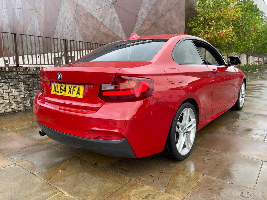 View BMW 2 SERIES 2.0 218d M Sport Euro 6 (s/s) 2dr