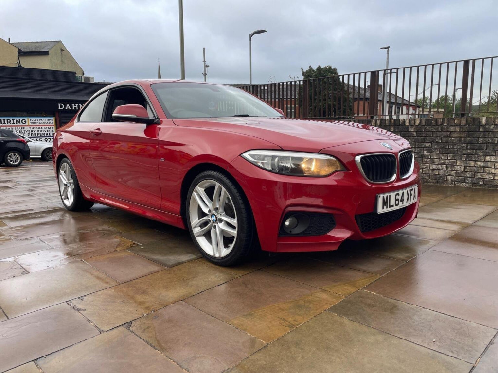 View BMW 2 SERIES 2.0 218d M Sport Euro 6 (s/s) 2dr
