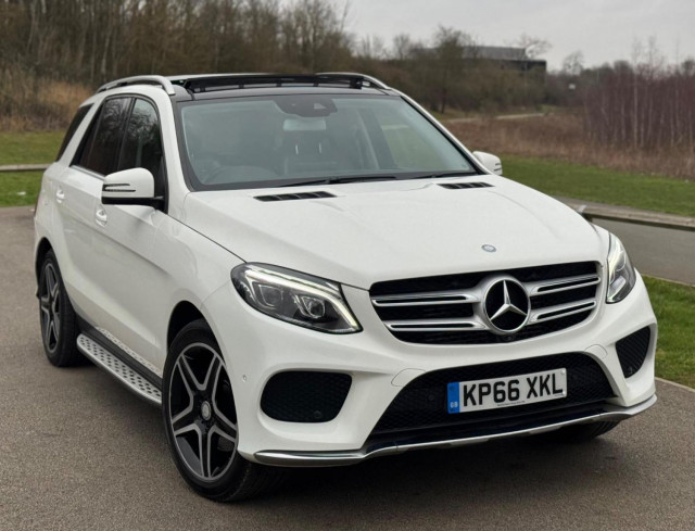 MERCEDES-BENZ GLE CLASS