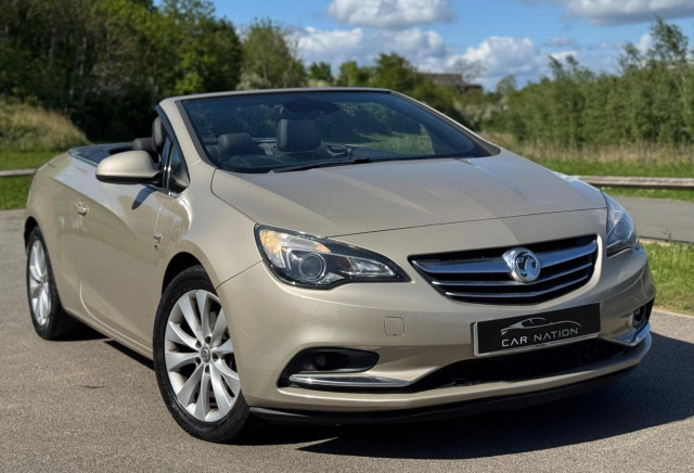 VAUXHALL CASCADA