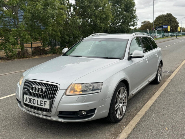 AUDI A6 ALLROAD