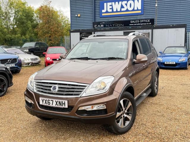 SSANGYONG REXTON