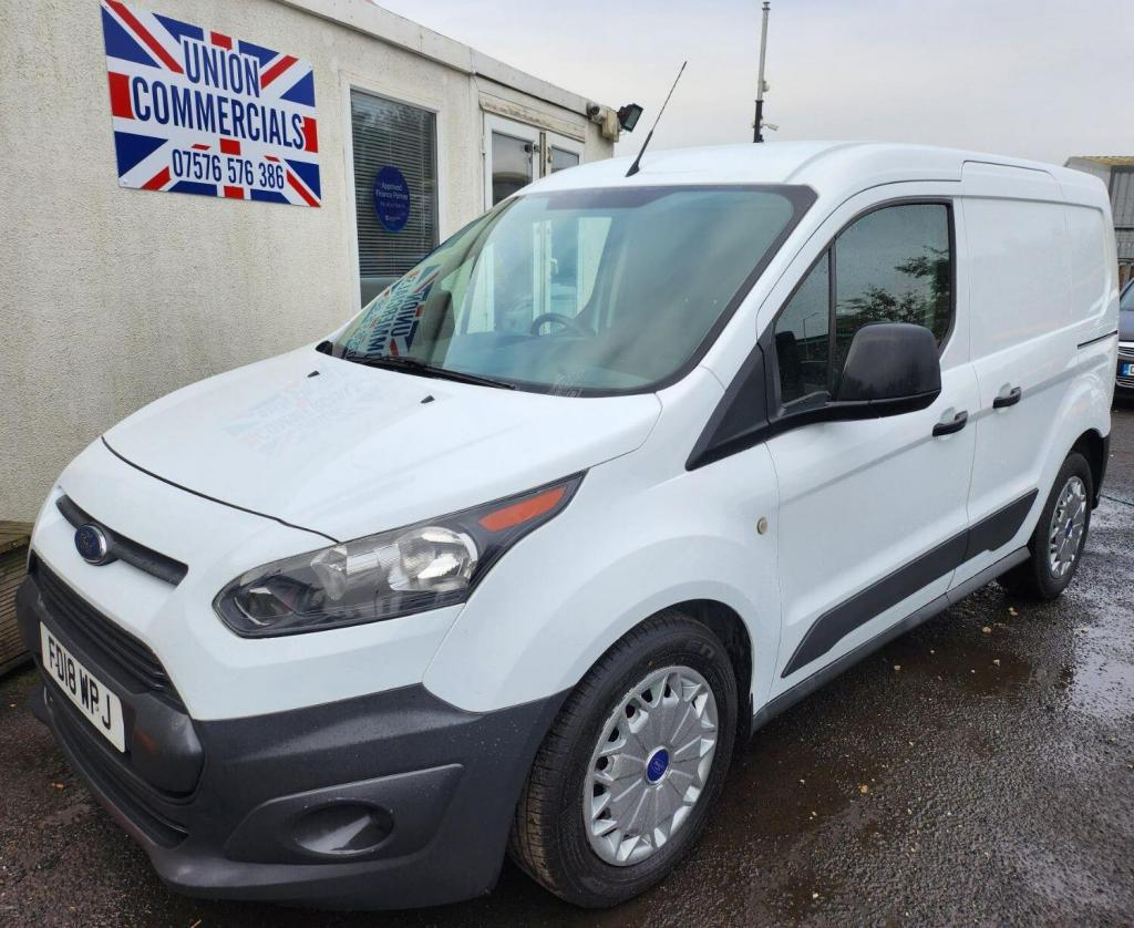 View FORD TRANSIT CONNECT 1.5 TDCi 200