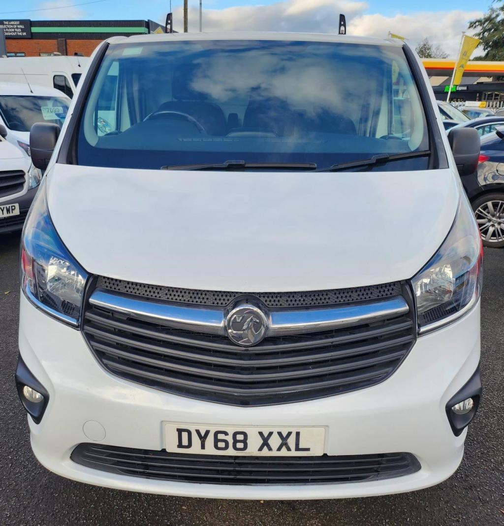 View VAUXHALL VIVARO 1.6 CDTi 2900 Sportive