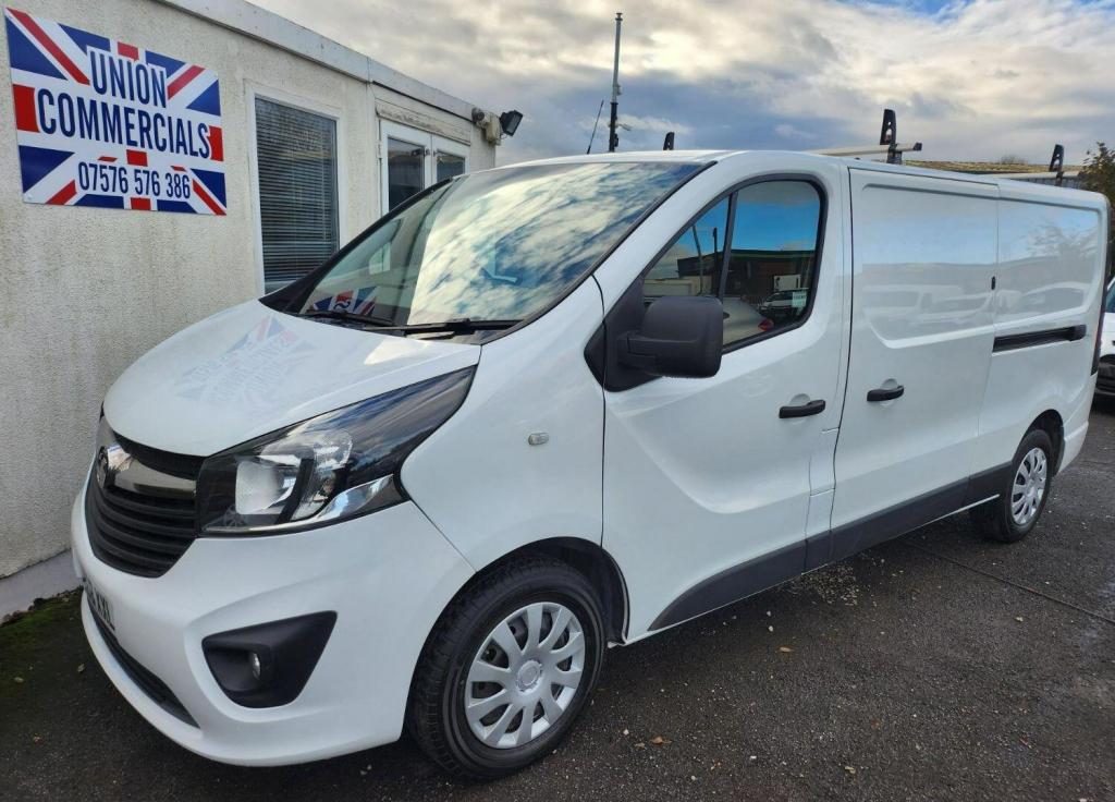 View VAUXHALL VIVARO 1.6 CDTi 2900 Sportive