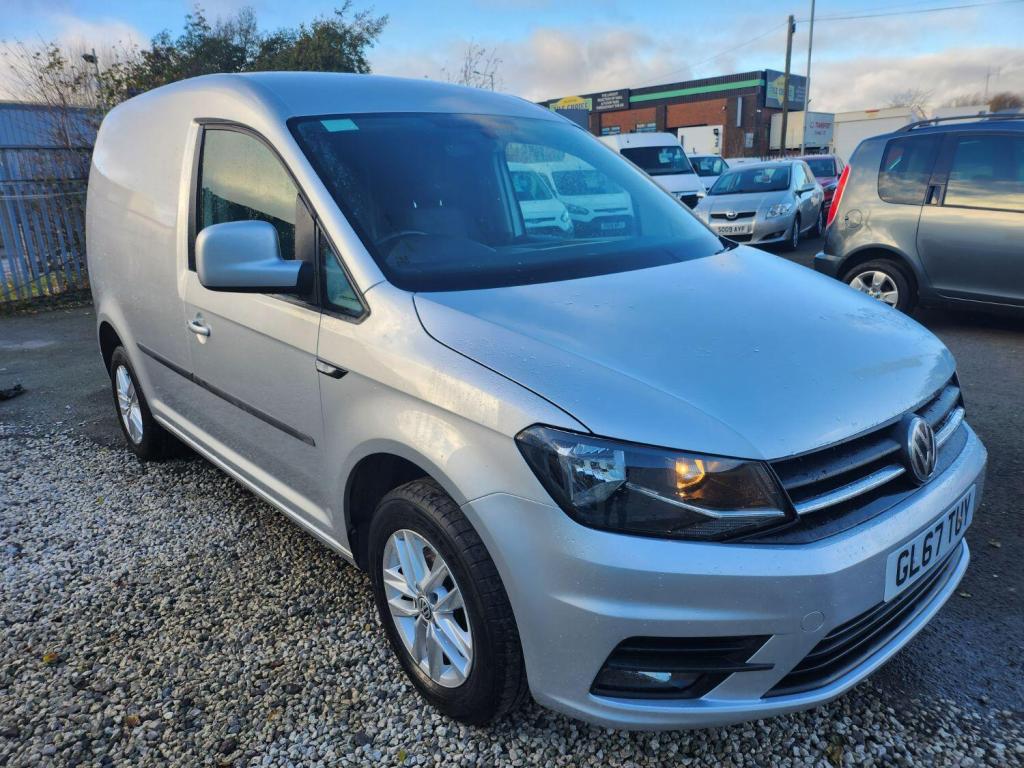 View VOLKSWAGEN CADDY 2.0 TDI C20 BlueMotion Tech Highline
