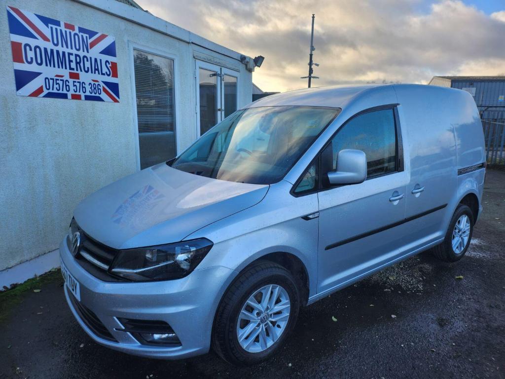 View VOLKSWAGEN CADDY 2.0 TDI C20 BlueMotion Tech Highline