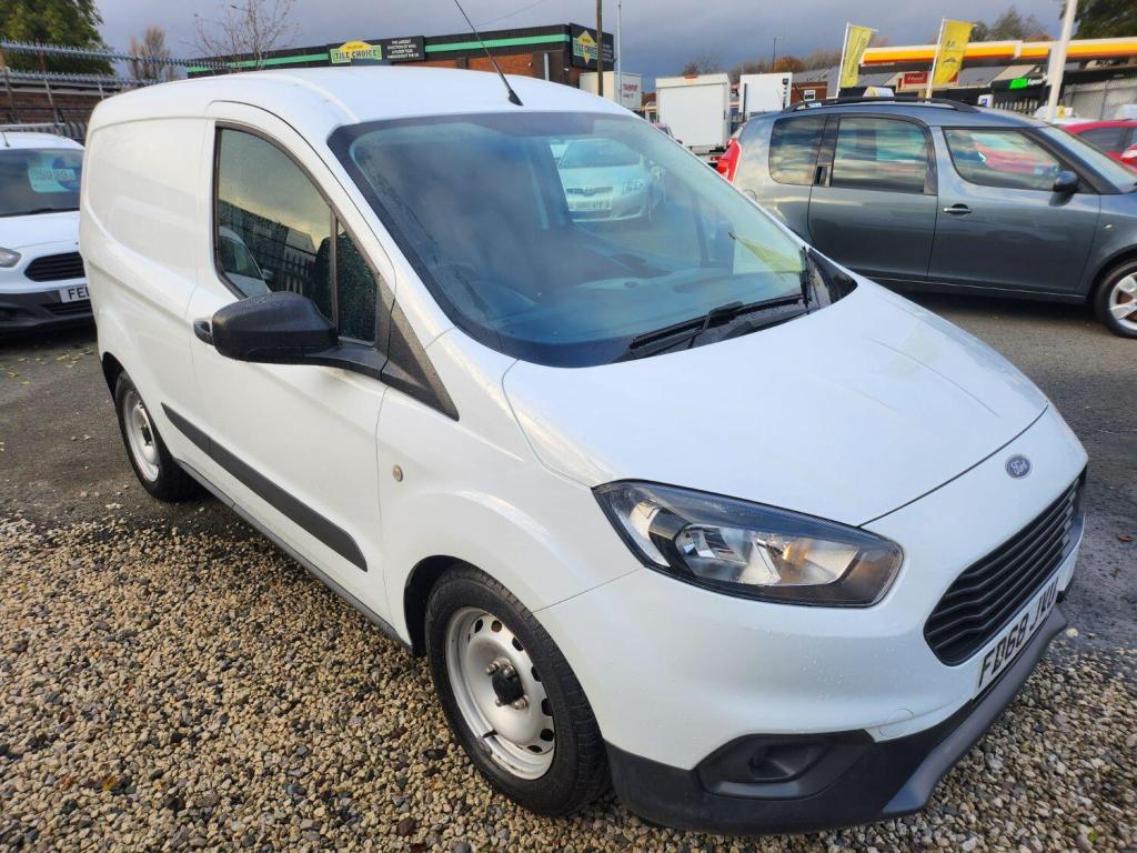 View FORD TRANSIT COURIER 1.5 TDCi