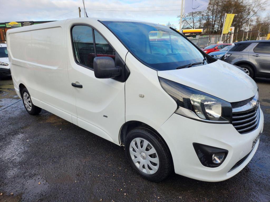 View VAUXHALL VIVARO 1.6 CDTi 2900 Sportive 