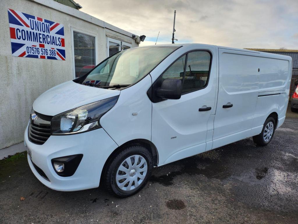 View VAUXHALL VIVARO 1.6 CDTi 2900 Sportive 