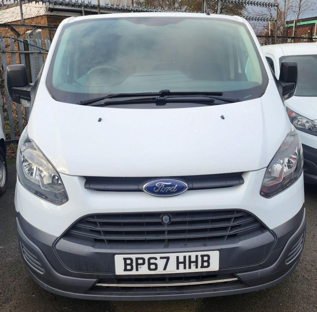 View FORD TRANSIT CUSTOM 2.0 TDCi 290 