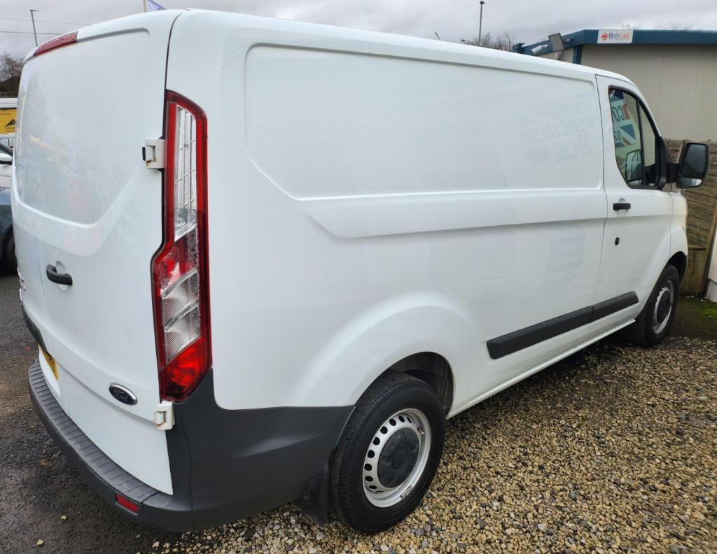FORD TRANSIT CUSTOM