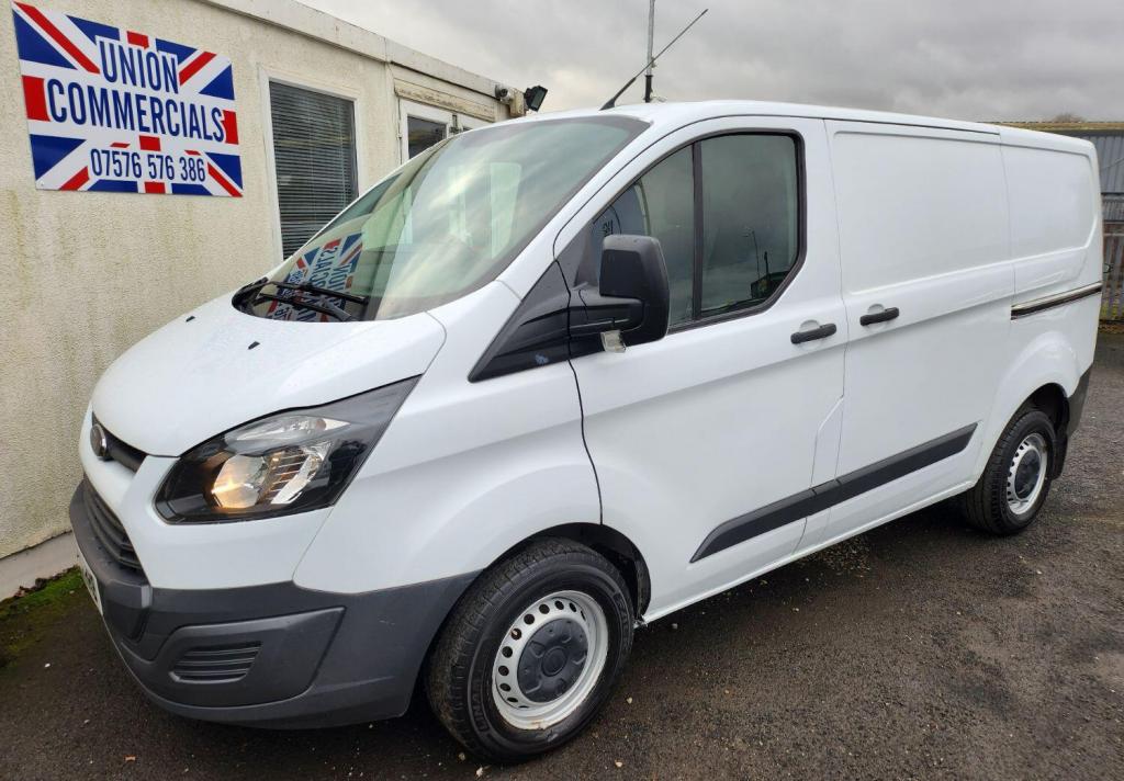 View FORD TRANSIT CUSTOM 2.0 TDCi 290 