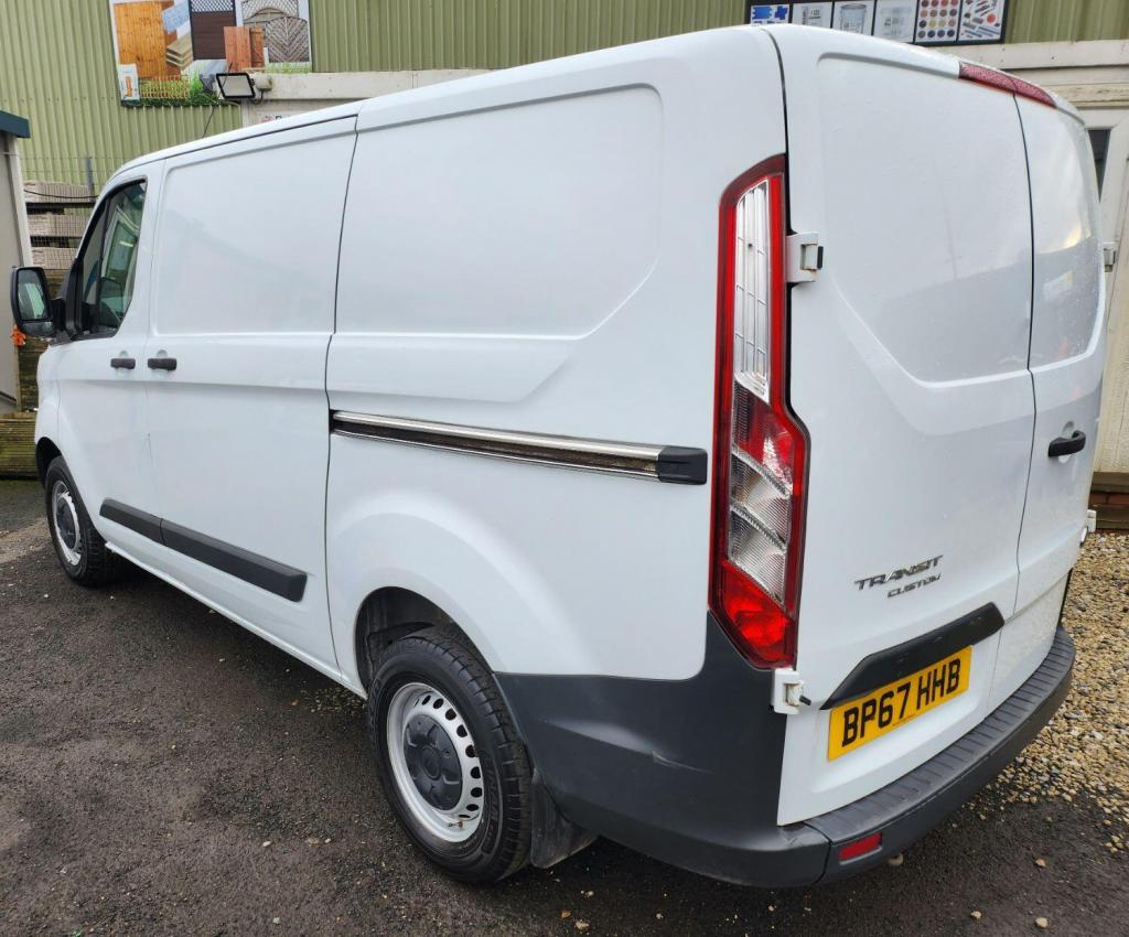 FORD TRANSIT CUSTOM