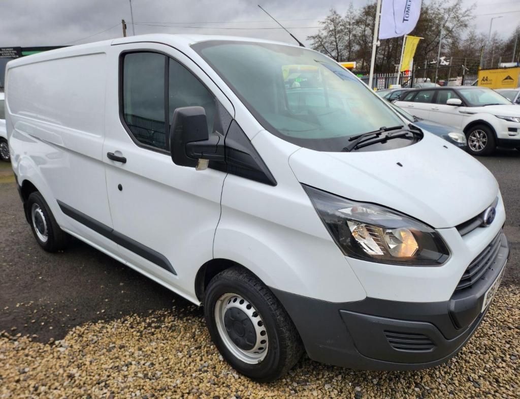 View FORD TRANSIT CUSTOM 2.0 TDCi 290 