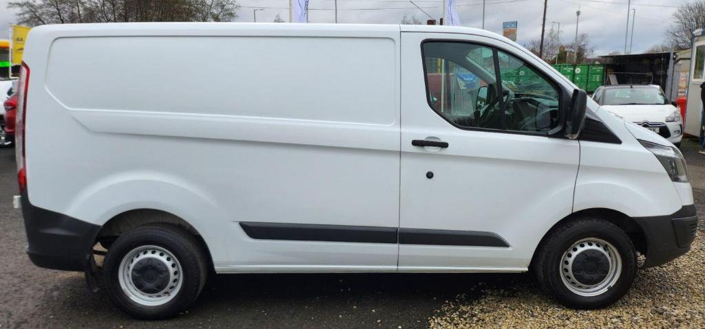 FORD TRANSIT CUSTOM