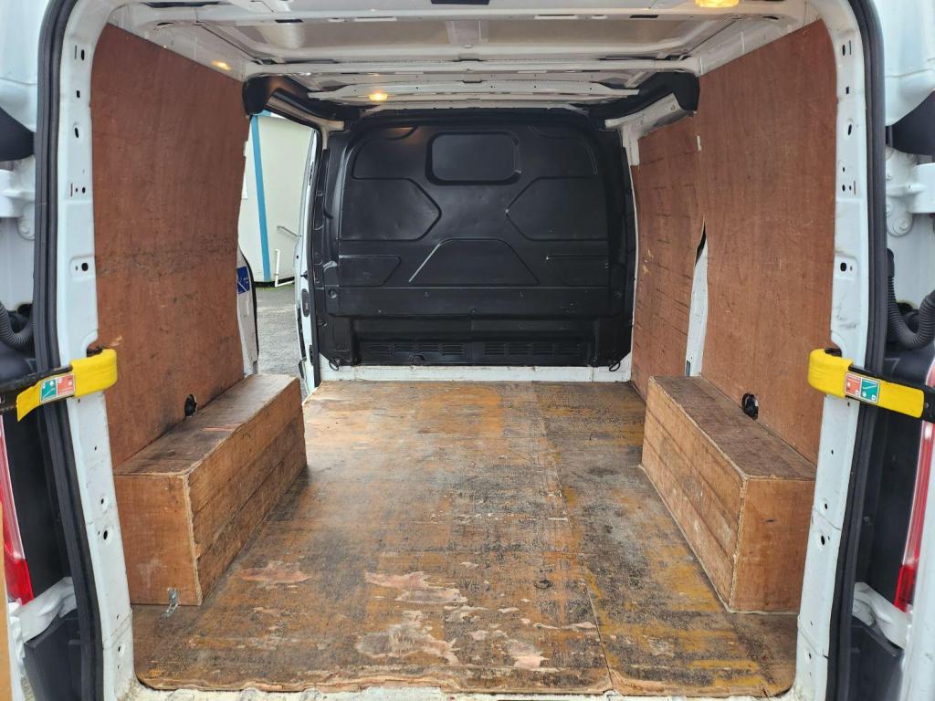 FORD TRANSIT CUSTOM