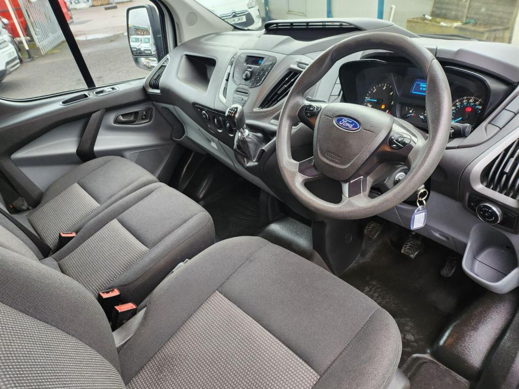 FORD TRANSIT CUSTOM