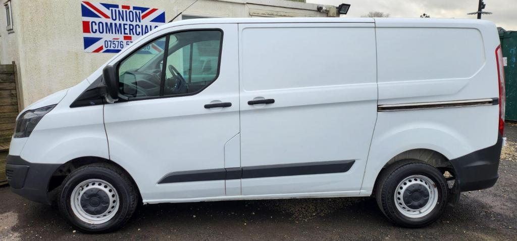 FORD TRANSIT CUSTOM