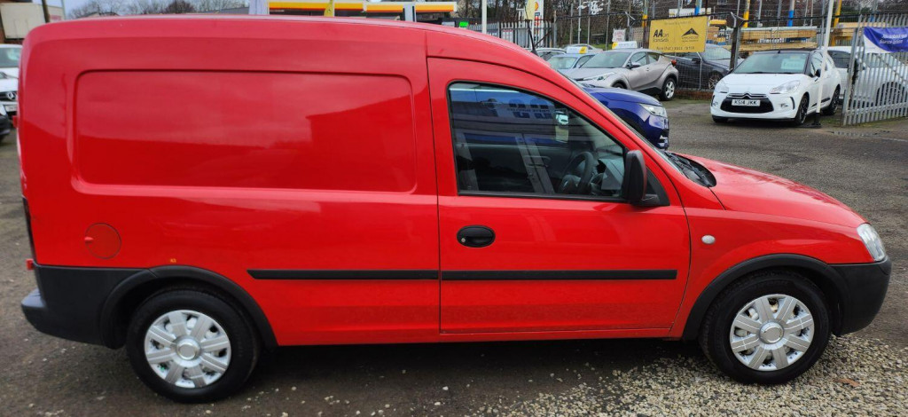VAUXHALL COMBO