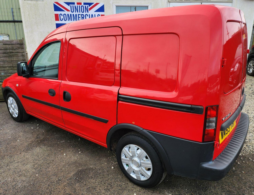 VAUXHALL COMBO