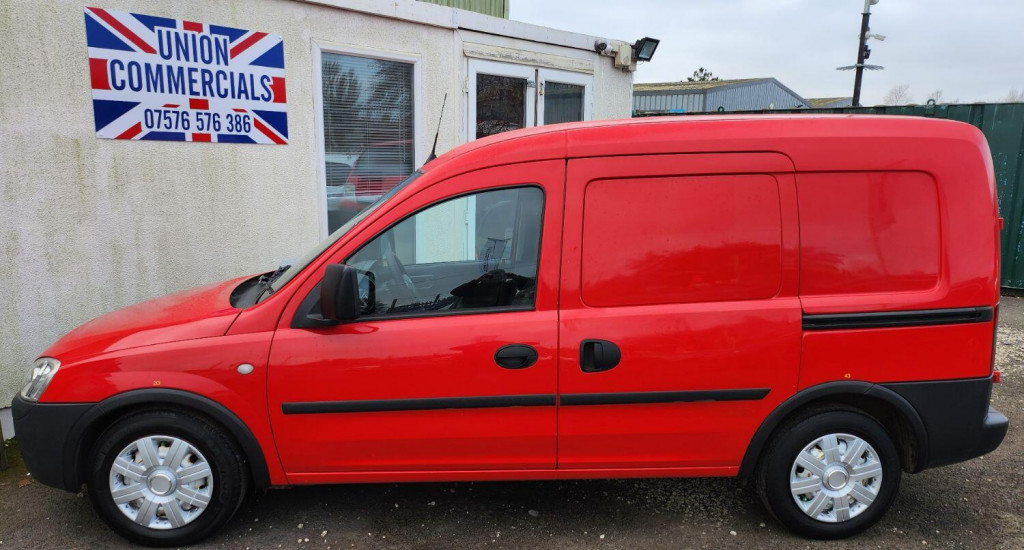 VAUXHALL COMBO