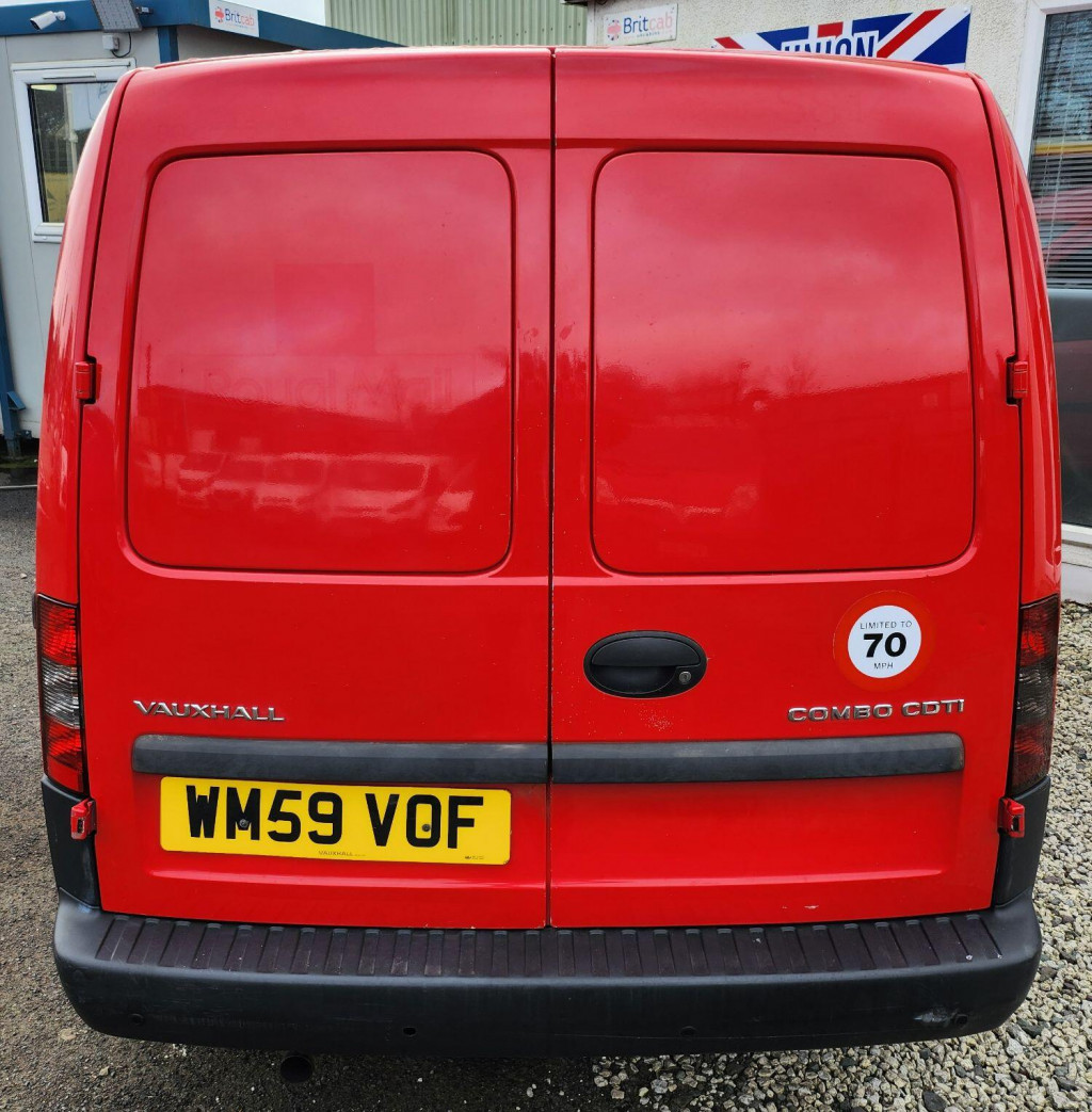 VAUXHALL COMBO