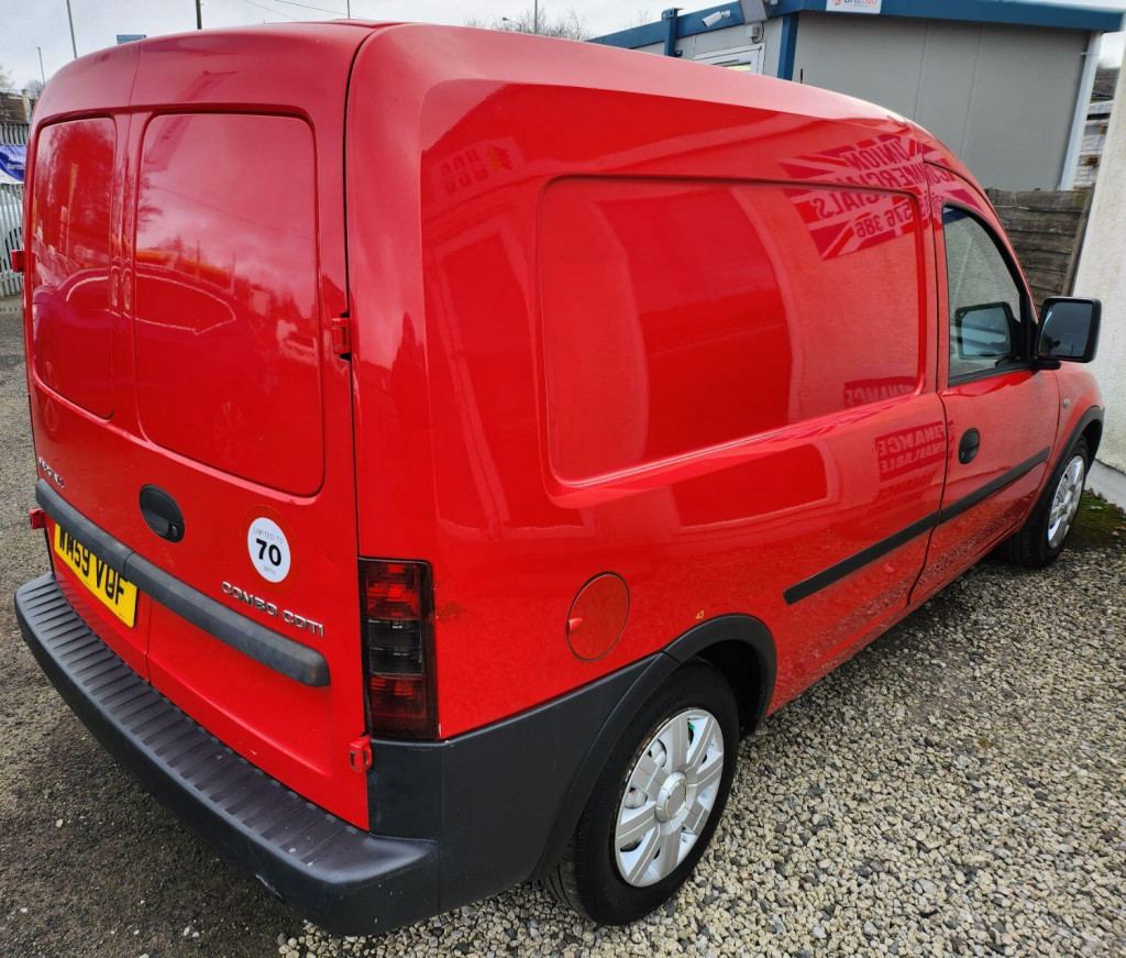 VAUXHALL COMBO