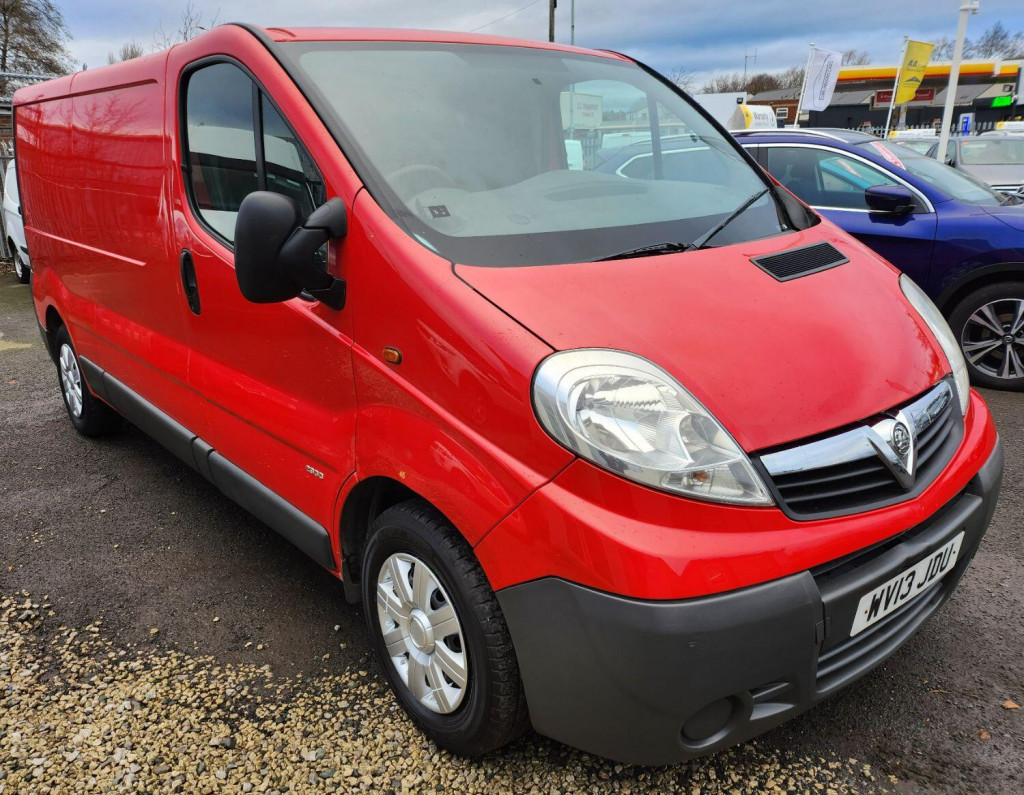 View VAUXHALL VIVARO 2.0 2900 CDTi ecoFLEX 