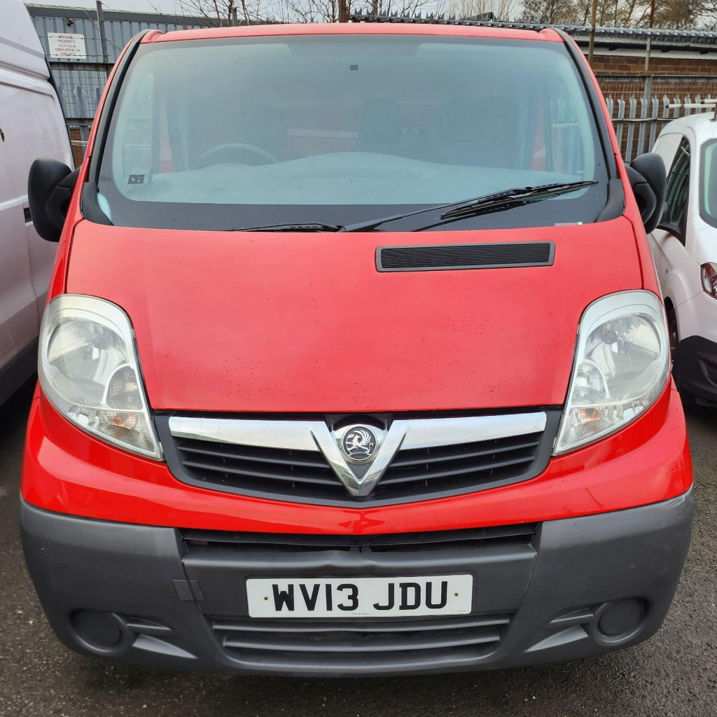 View VAUXHALL VIVARO 2.0 2900 CDTi ecoFLEX 