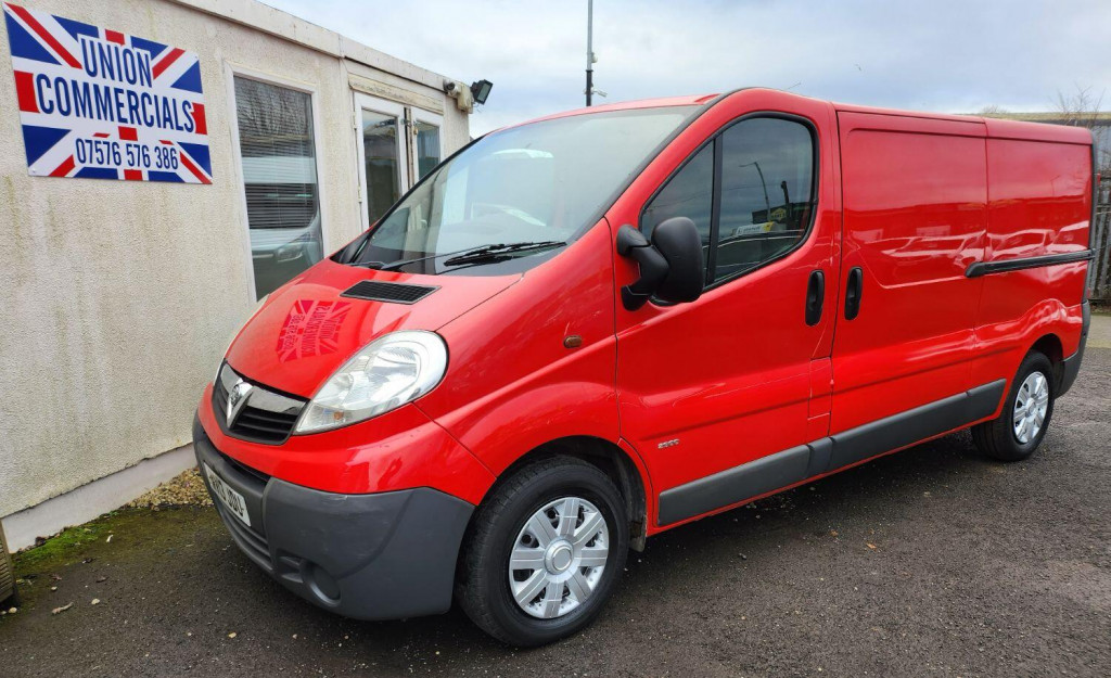 View VAUXHALL VIVARO 2.0 2900 CDTi ecoFLEX 