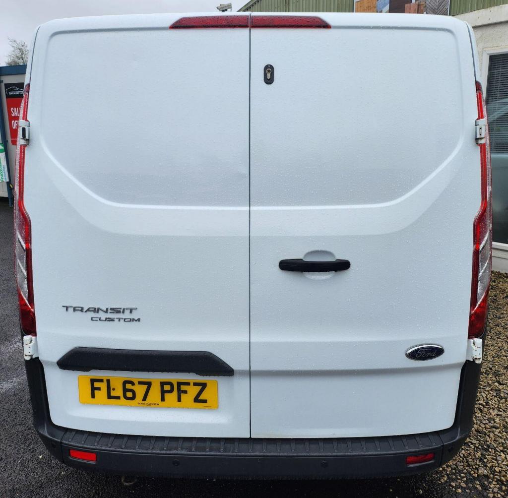FORD TRANSIT CUSTOM