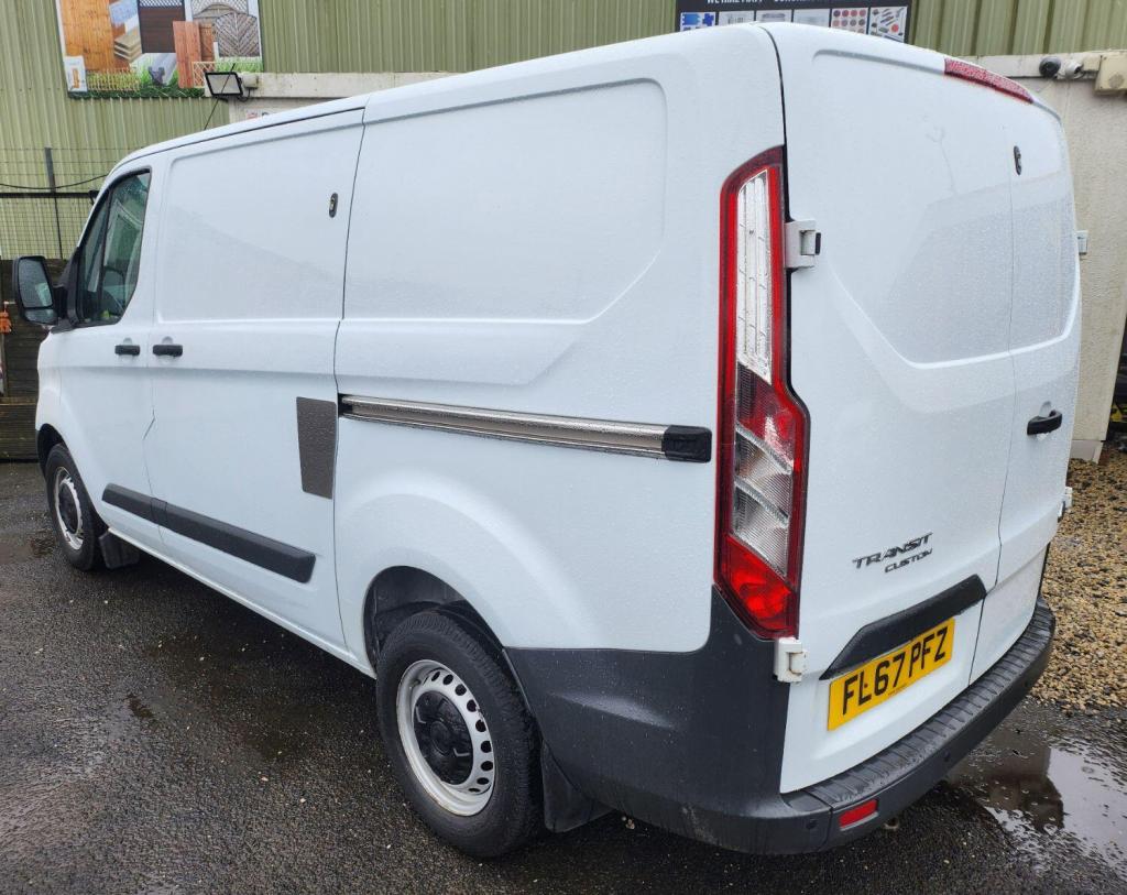 FORD TRANSIT CUSTOM