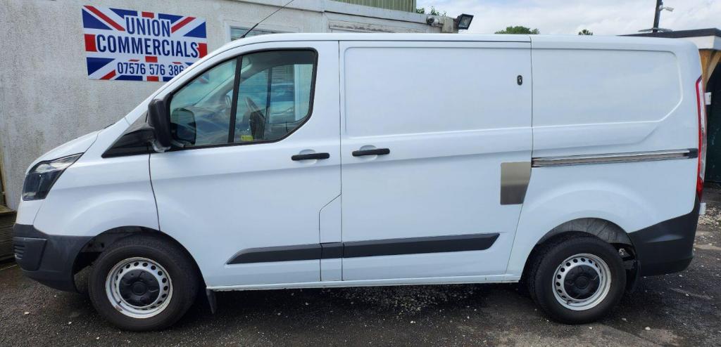 FORD TRANSIT CUSTOM