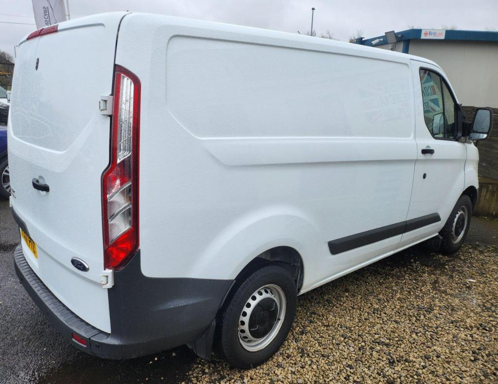FORD TRANSIT CUSTOM