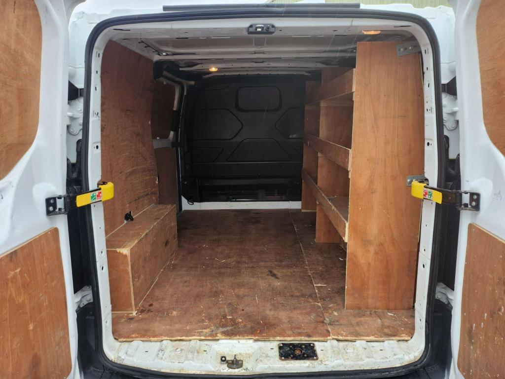 FORD TRANSIT CUSTOM